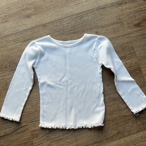 Garanimals White Long Sleeve Kids Tee